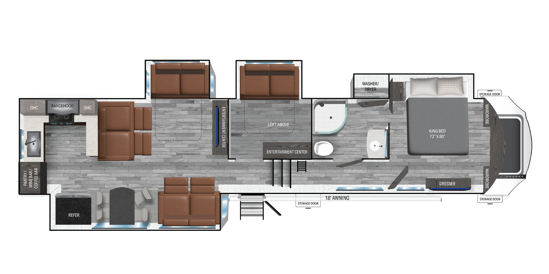New 2025 Heartland CORTERRA 3.7